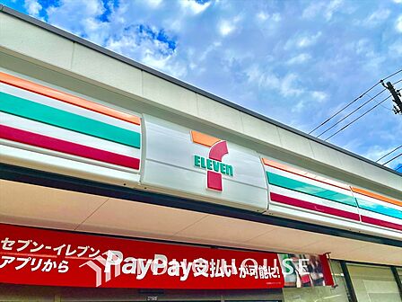 セブンイレブン 距離約80m
