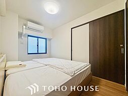 寝室の画像