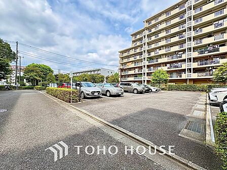 駐車スペースも完備(最新空き情報はお問い合わせください)