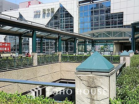 京王線 府中駅 距離約1040m