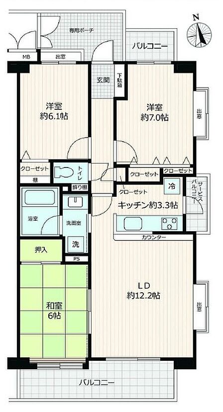 間取り図