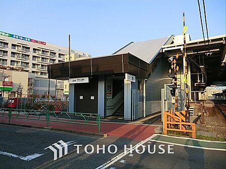 京王線 芦花公園駅 距離約600m