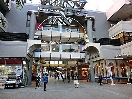 JR中央本線 武蔵野線 西国分寺駅 距離約400m