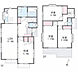 間取り：間取り図