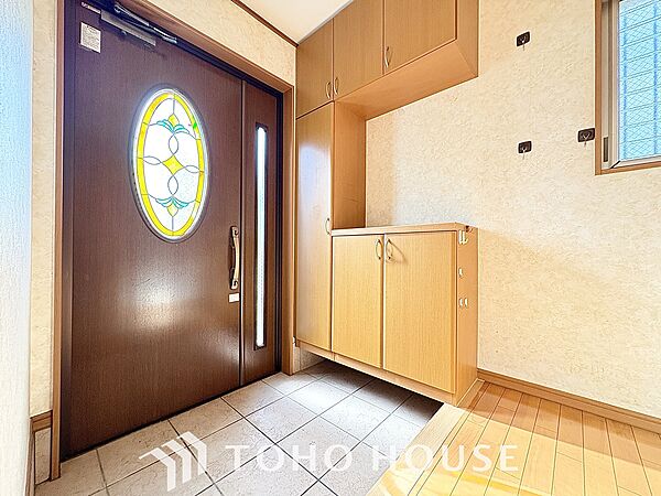 玄関を拡大表示