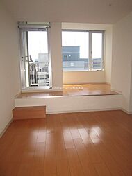 Grace Court Ueno 12階ワンルームのリビング/ダイニング