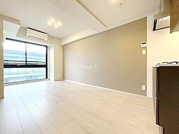 ザ・パークハビオ人形町レジデンス 6階1LDKのリビング/ダイニング