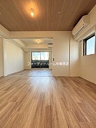 レジディア神田岩本町II 8階1LDKのリビング/ダイニング