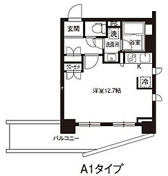 間取図画像 ワンルーム