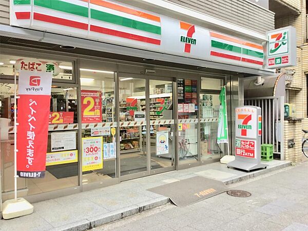 画像15:セブンイレブン 神田和泉町店（457m）