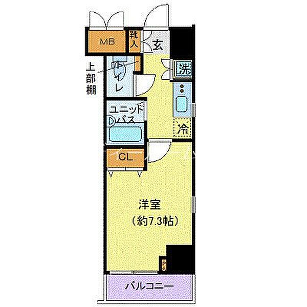 アイル秋葉原EAST ｜東京都千代田区東神田３丁目(賃貸マンション1K・3階・23.51㎡)の写真 その2