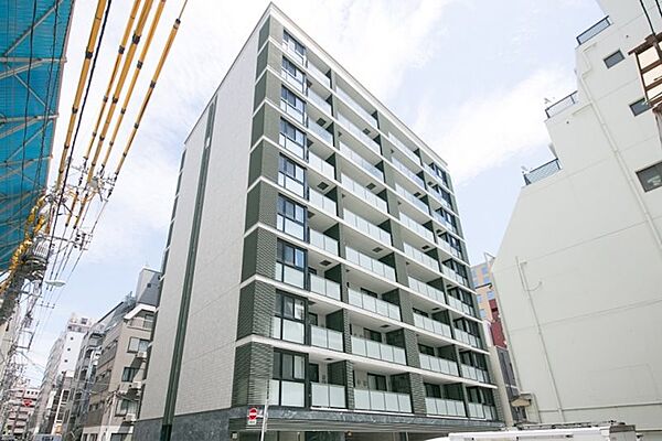 MMガーデン ｜東京都中央区新富２丁目(賃貸マンション1DK・8階・31.27㎡)の写真 その1