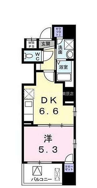 ベスティエ秋葉原 ｜東京都千代田区東神田２丁目(賃貸マンション1DK・7階・30.05㎡)の写真 その2