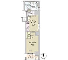 アルプエンテ大手町  ｜ 東京都千代田区神田錦町２丁目（賃貸マンション1DK・4階・33.20㎡） その2