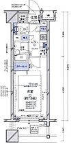 パレステュディオ九段北の丸  ｜ 東京都千代田区九段南２丁目（賃貸マンション1K・7階・23.10㎡） その2