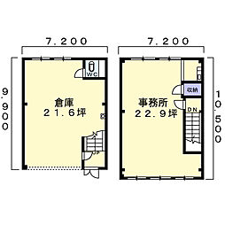 戸頭9丁目倉庫付事務所