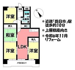 間取図画像 4LDK