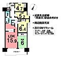 パストラルハイム阿倉川6階1,600万円