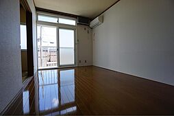 都南ホームII 302 1階2DKのリビング/ダイニング