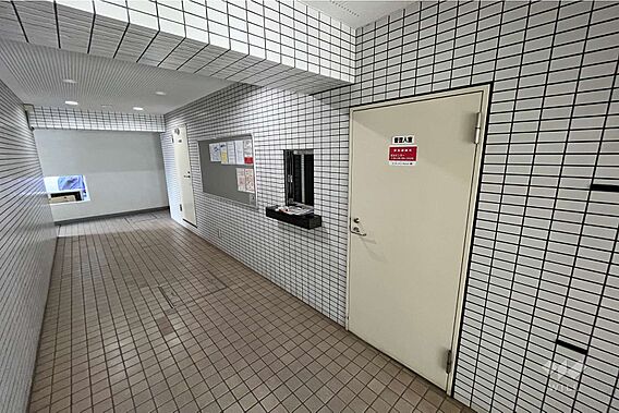 管理人室