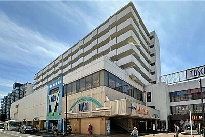 外観:東武西新井駅東口サンライトマンションBの外観(北西側から) 外観:東武西新井駅東口サンライトマンションBの外観(北西側から)