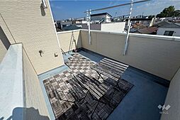 バルコニーの画像