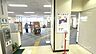 周辺：舎人図書館の外観
