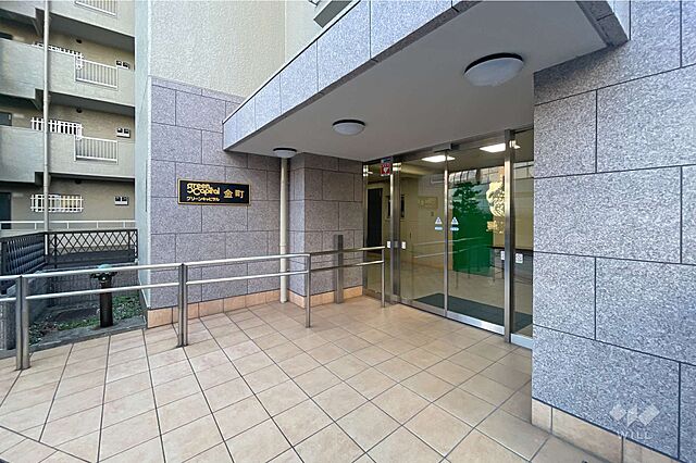 エントランス グリーンキャピタル金町 1階/-