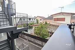 バルコニーの画像