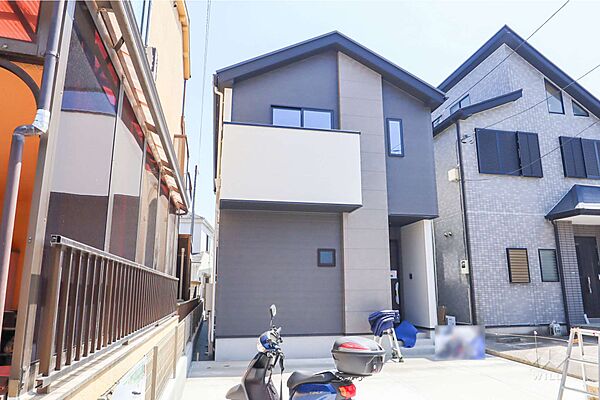 外観を拡大表示