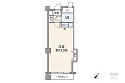 間取図画像 ワンルーム