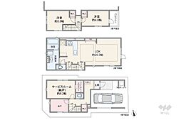 葛飾区亀有4丁目 一戸建て