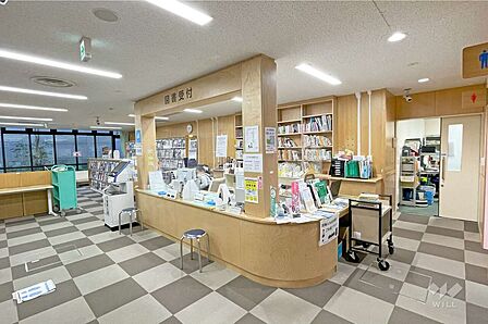 伊興図書館の外観
