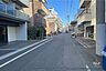 その他：敷地南側の前面道路