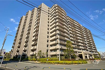 外観:コスモシティ北千住の外観(南東側から) 外観:コスモシティ北千住の外観(南東側から)