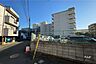 外観：日商岩井綾瀬マンションの外観（北西側から）