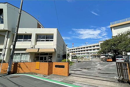 亀有中学校[公立]の外観