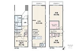 足立区西新井本町3丁目 一戸建て