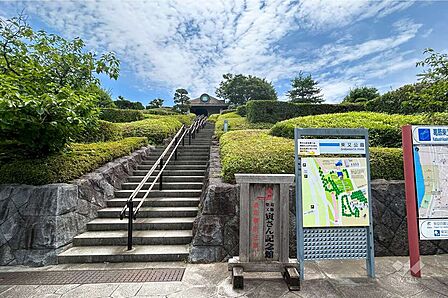 柴又公園の外観