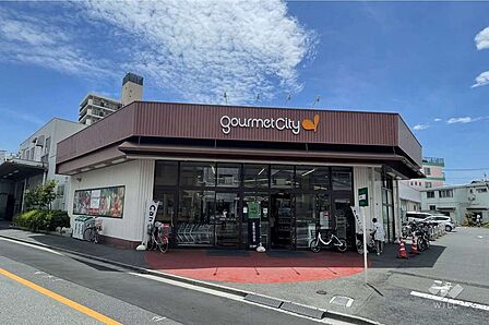 グルメシティ(柴又店)の外観