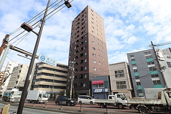 外観を拡大表示