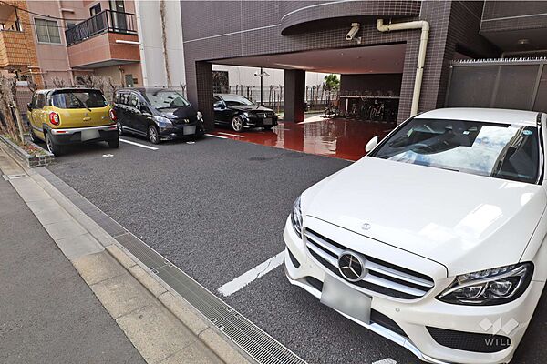 駐車場を拡大表示