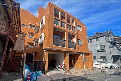 外観:ダイアパレス西新井大師前の外観(南東側から) 外観:ダイアパレス西新井大師前の外観(南東側から)