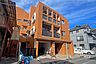 外観：ダイアパレス西新井大師前の外観（南東側から）