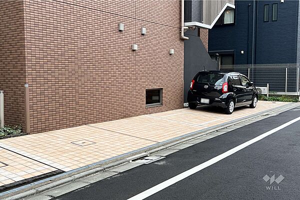 駐車場を拡大表示