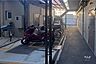 駐車場：バイク置場・駐輪場