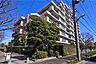 外観：ガーデンプラザ柴又弐番館の外観（西側から）