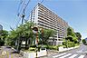 外観：ボナハイツ中川1号の外観（南西側から）