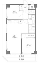 ジュウエル城東 尾久駅〜上野駅5分