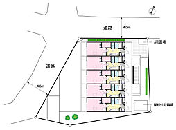 レオパレスS 1Kの間取図画像
